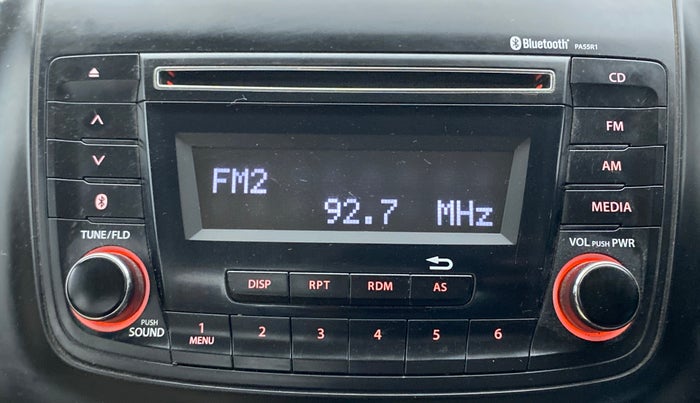 2020 Maruti Dzire VXI, Petrol, Manual, 64,023 km, Infotainment System