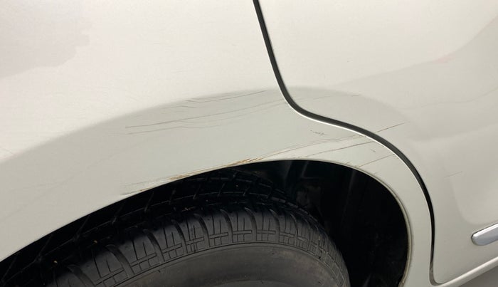 2020 Maruti Dzire VXI, Petrol, Manual, 64,023 km, Right quarter panel - Minor scratches