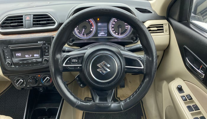 2020 Maruti Dzire VXI, Petrol, Manual, 64,023 km, Steering Wheel Close Up