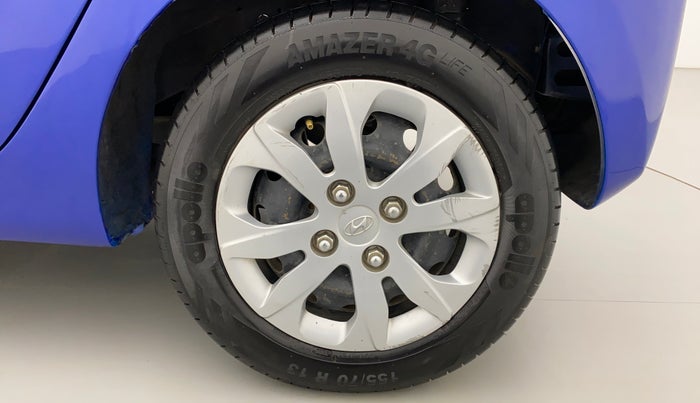 2016 Hyundai Eon MAGNA PLUS OPTIONAL, Petrol, Manual, 23,889 km, Left Rear Wheel