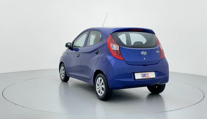 2016 Hyundai Eon MAGNA PLUS OPTIONAL, Petrol, Manual, 23,889 km, Left Back Diagonal (45- Degree) View