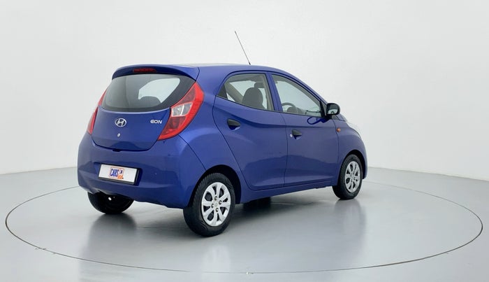 2016 Hyundai Eon MAGNA PLUS OPTIONAL, Petrol, Manual, 23,889 km, Right Back Diagonal (45- Degree) View