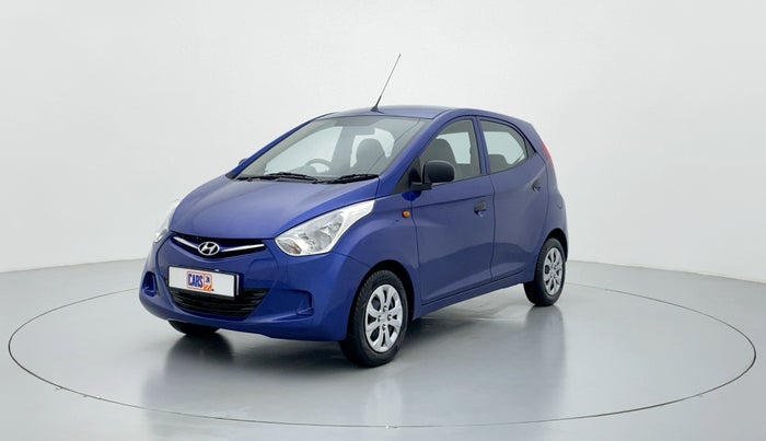 2016 Hyundai Eon MAGNA PLUS OPTIONAL, Petrol, Manual, 23,889 km, Left Front Diagonal (45- Degree) View
