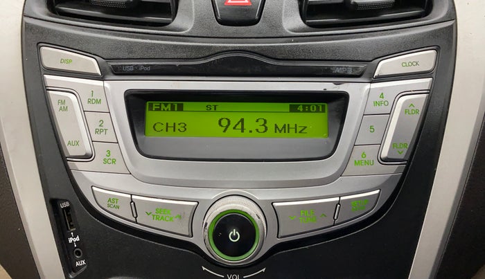 2016 Hyundai Eon MAGNA PLUS OPTIONAL, Petrol, Manual, 23,889 km, Infotainment System