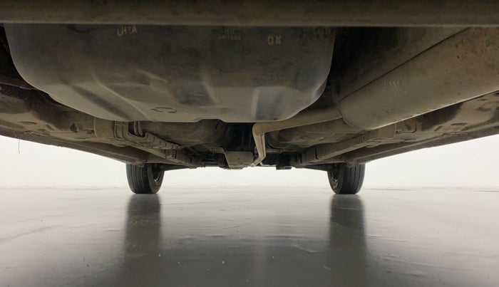 2016 Hyundai Eon MAGNA PLUS OPTIONAL, Petrol, Manual, 23,889 km, Rear Underbody