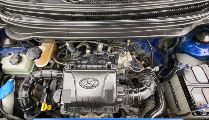 2016 Hyundai Eon MAGNA PLUS OPTIONAL, Petrol, Manual, 23,889 km, Engine Bonet View