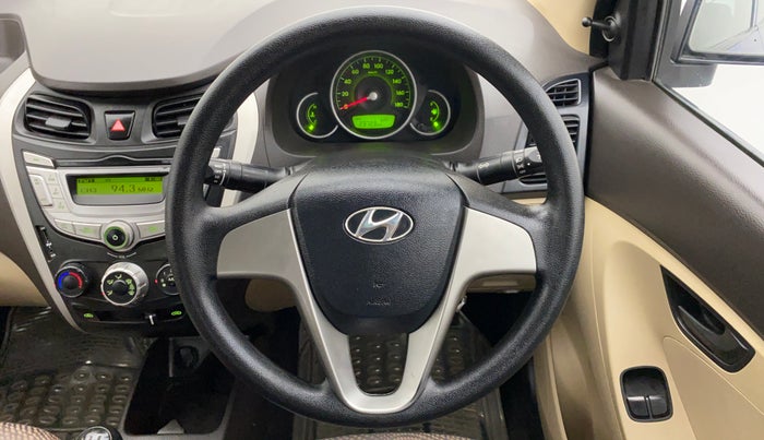 2016 Hyundai Eon MAGNA PLUS OPTIONAL, Petrol, Manual, 23,889 km, Steering Wheel