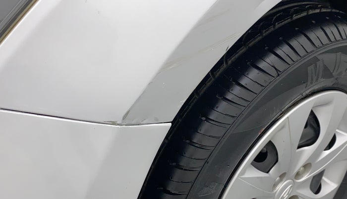 2016 Hyundai Elite i20 SPORTZ 1.2, Petrol, Manual, 77,213 km, Left fender - Paint has minor damage