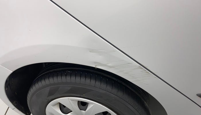 2016 Hyundai Elite i20 SPORTZ 1.2, Petrol, Manual, 77,213 km, Right quarter panel - Slightly dented