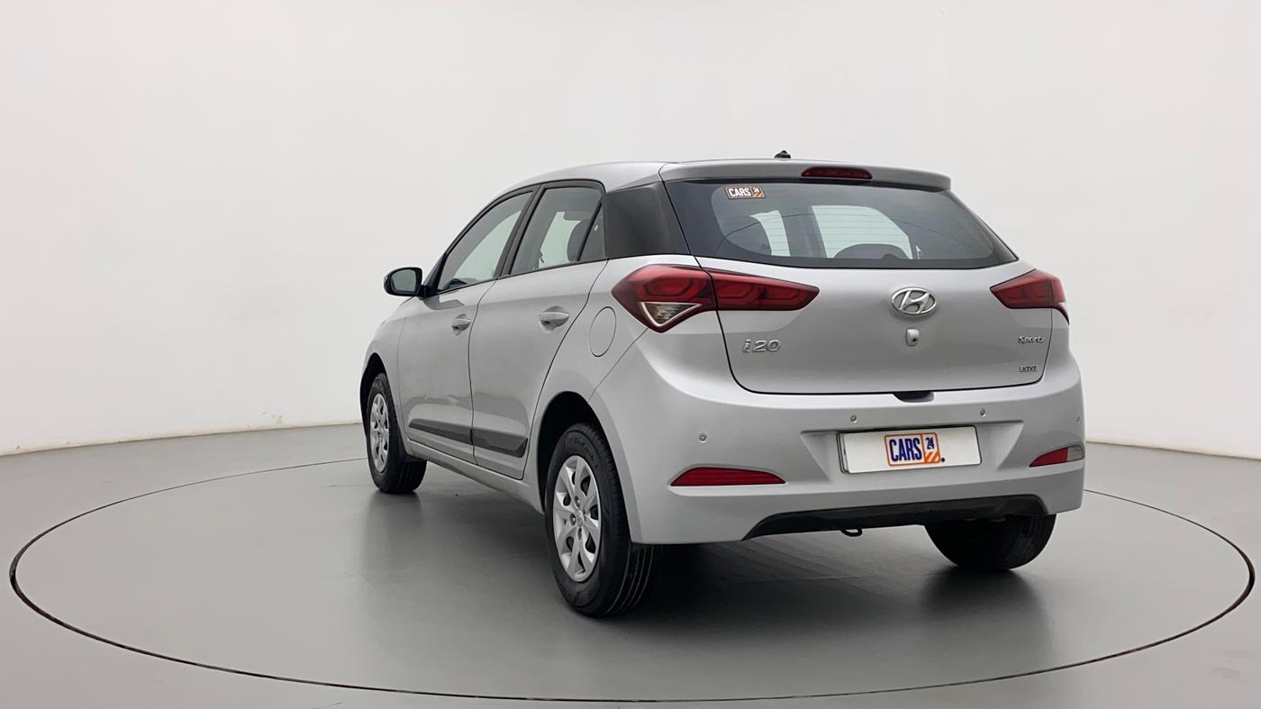 2016 Hyundai Elite i20 SPORTZ 1.2, Petrol, Manual, 77,213 km, Left Back Diagonal