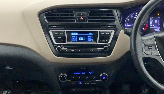 2016 Hyundai Elite i20 SPORTZ 1.2, Petrol, Manual, 77,213 km, Air Conditioner