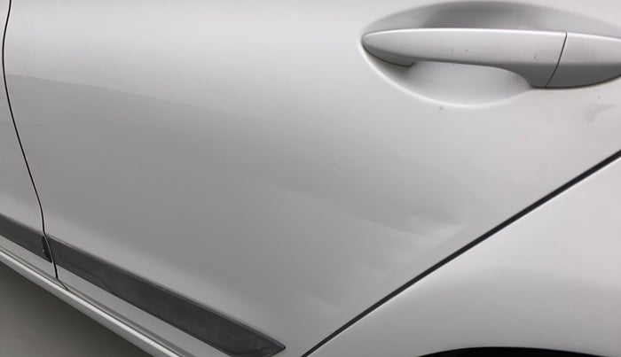 2016 Hyundai Elite i20 SPORTZ 1.2, Petrol, Manual, 77,213 km, Rear left door - Slightly dented