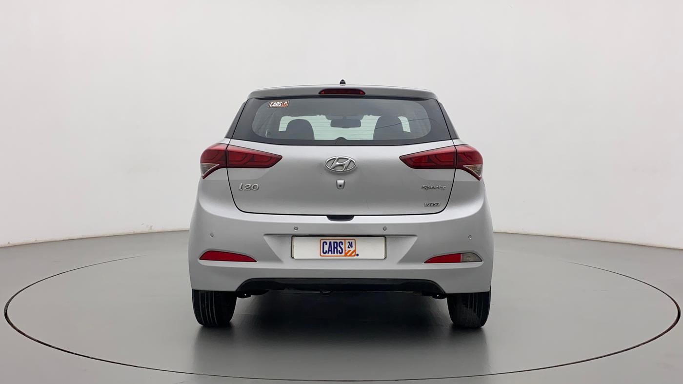 2016 Hyundai Elite i20 SPORTZ 1.2, Petrol, Manual, 77,213 km, Back/Rear