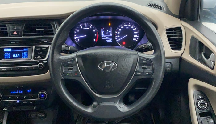 2016 Hyundai Elite i20 SPORTZ 1.2, Petrol, Manual, 77,213 km, Steering Wheel Close Up