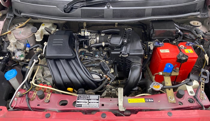 2016 Datsun Go T, CNG, Manual, 65,535 km, Open Bonet