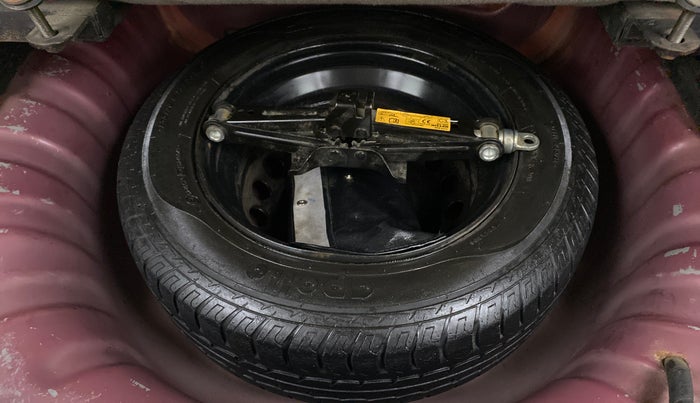 2016 Datsun Go T, CNG, Manual, 65,535 km, Spare Tyre