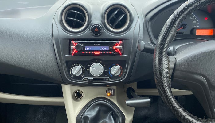 2016 Datsun Go T, CNG, Manual, 65,535 km, Air Conditioner