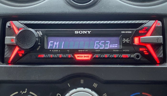 2016 Datsun Go T, CNG, Manual, 65,535 km, Infotainment System