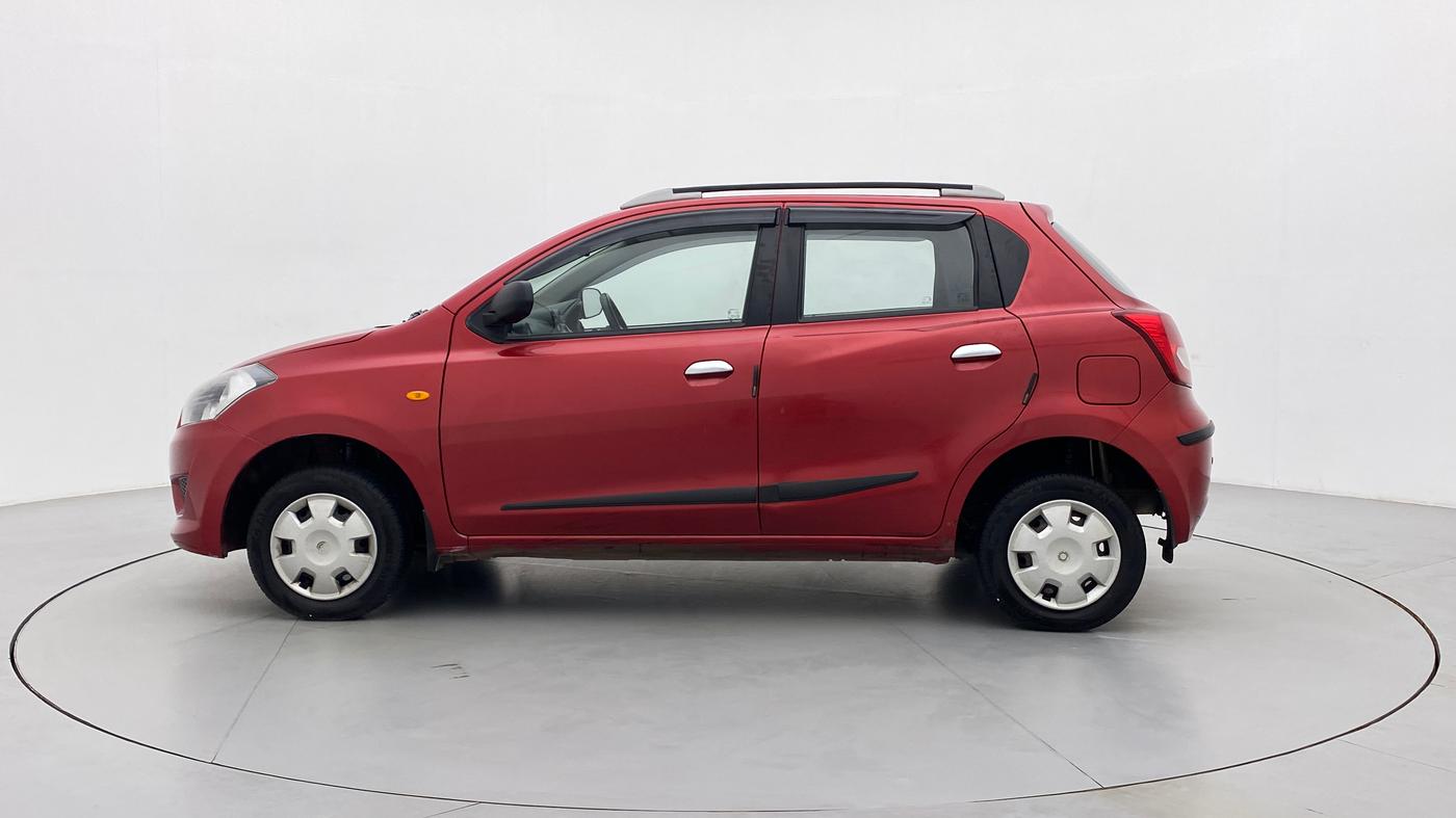 2016 Datsun Go T, CNG, Manual, 65,535 km, Left Side