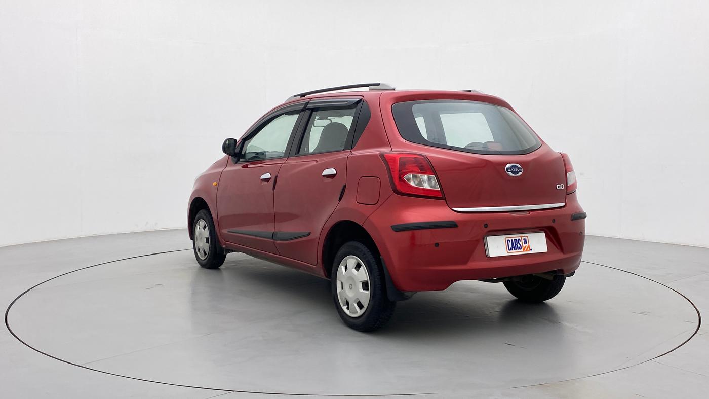2016 Datsun Go T, CNG, Manual, 65,535 km, Left Back Diagonal