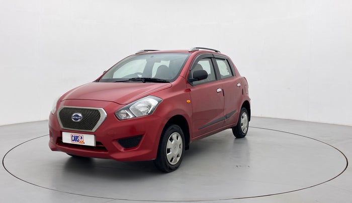2016 Datsun Go T, CNG, Manual, 65,535 km, Left Front Diagonal