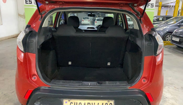 2019 Tata NEXON XM PETROL, Petrol, Manual, 99,183 km, Boot Inside