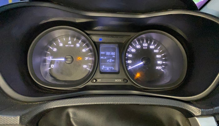 2019 Tata NEXON XM PETROL, Petrol, Manual, 99,183 km, Odometer Image