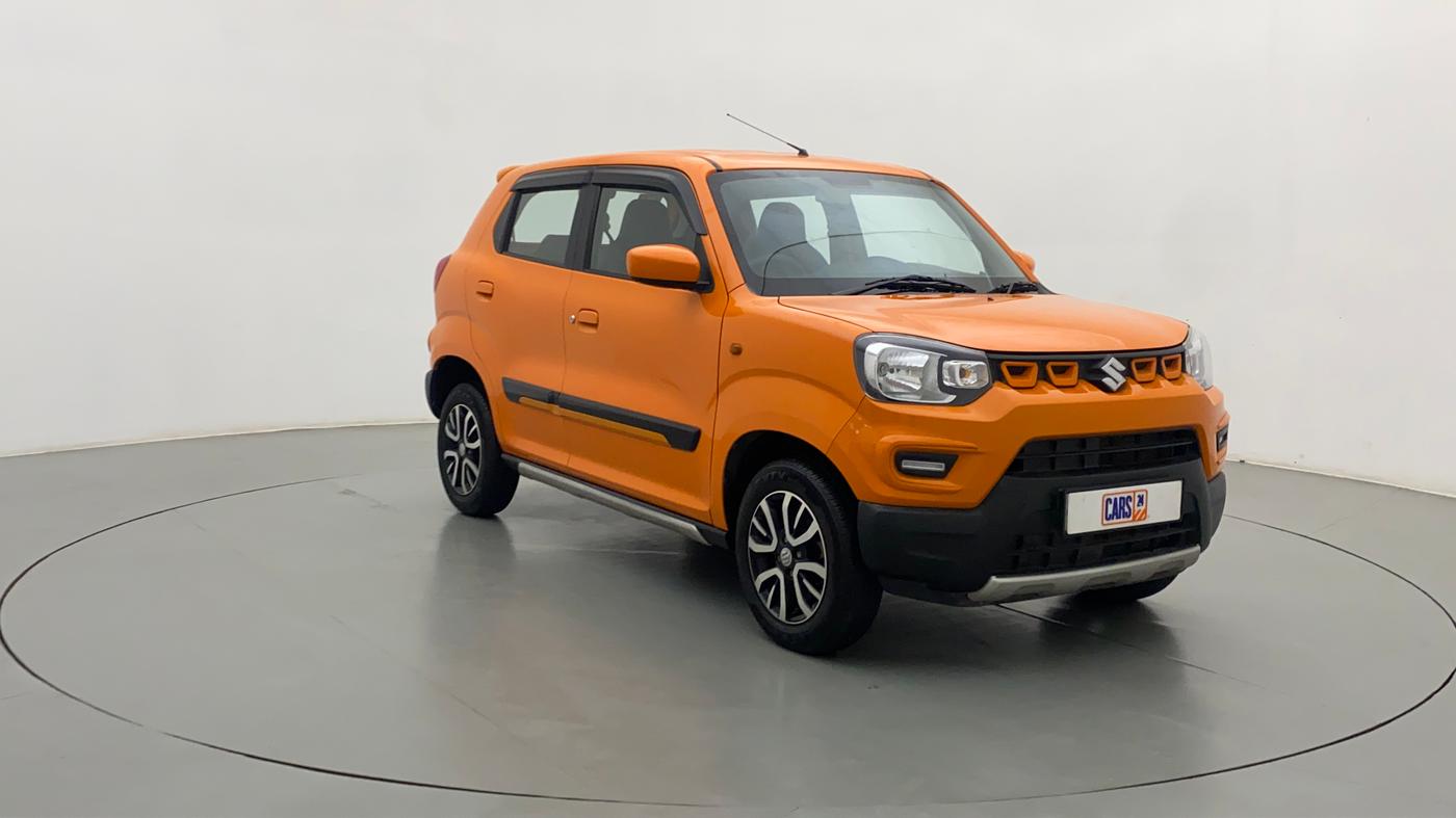 2019 Maruti S PRESSO VXI+, Petrol, Manual, 4,296 km, SRP