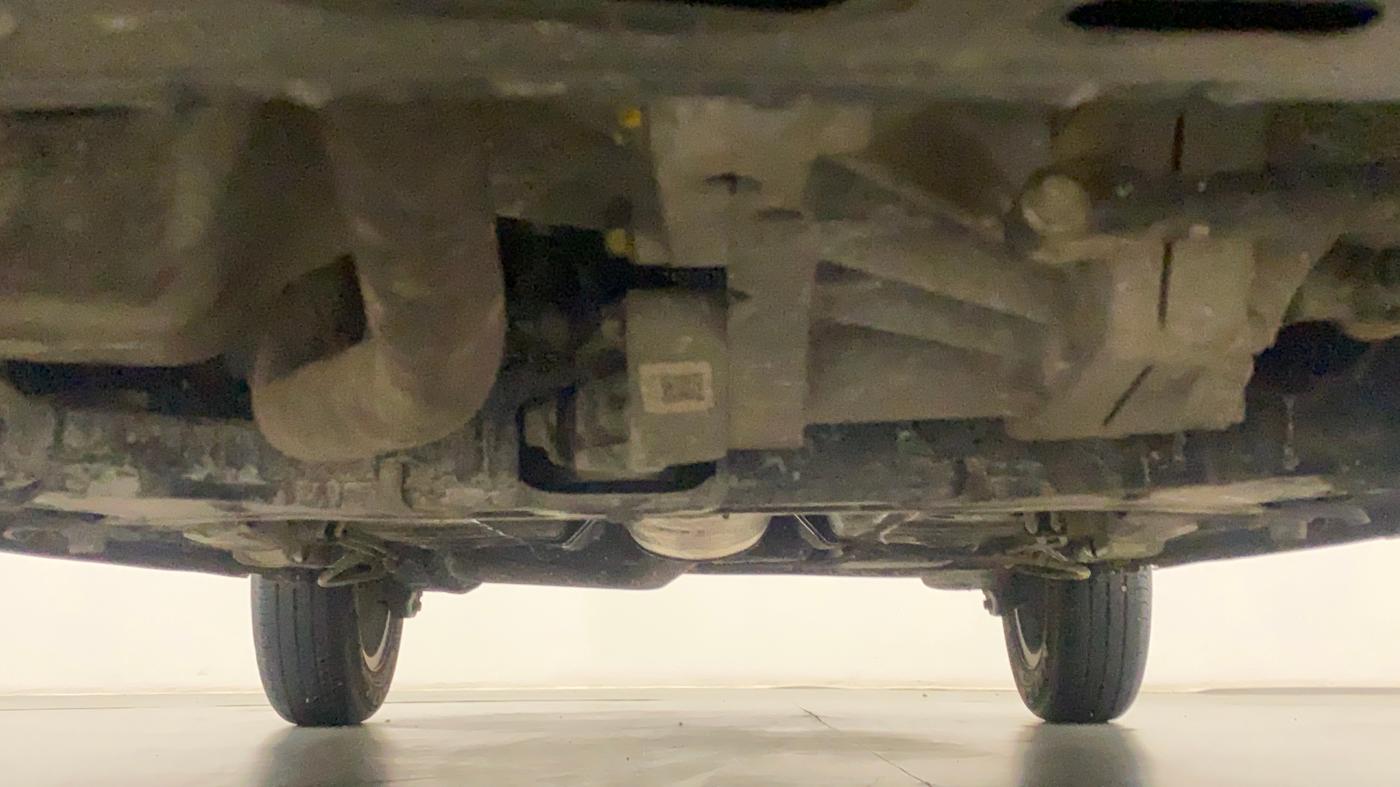 2019 Maruti S PRESSO VXI+, Petrol, Manual, 4,296 km, Front Underbody