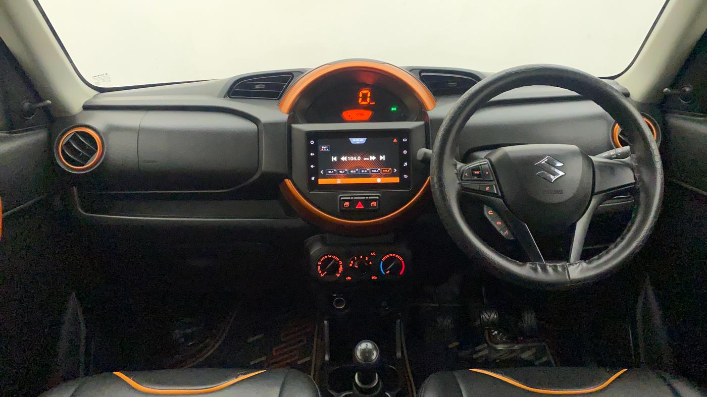 2019 Maruti S PRESSO VXI+, Petrol, Manual, 4,296 km, Dashboard