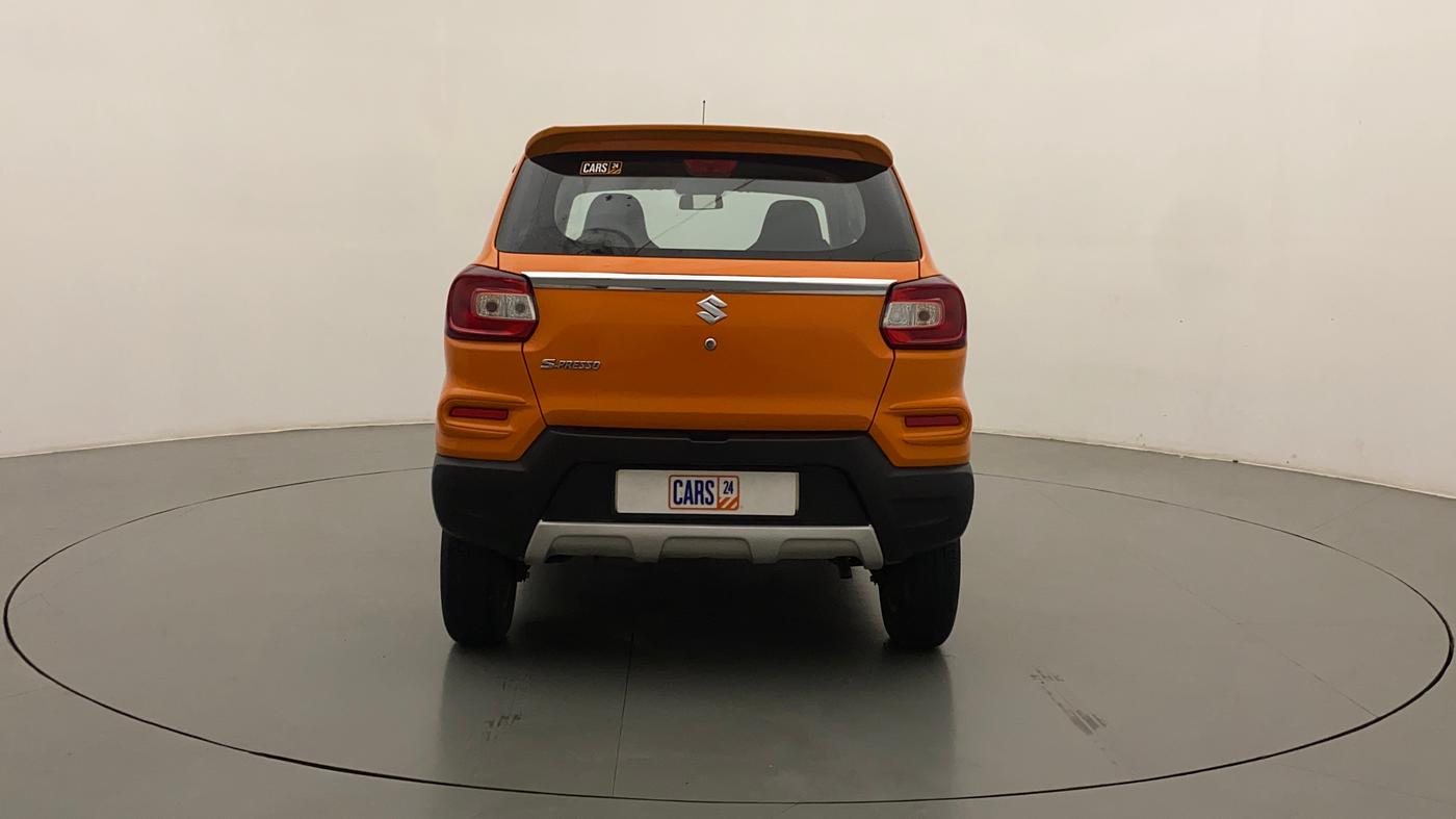 2019 Maruti S PRESSO VXI+, Petrol, Manual, 4,296 km, Back/Rear