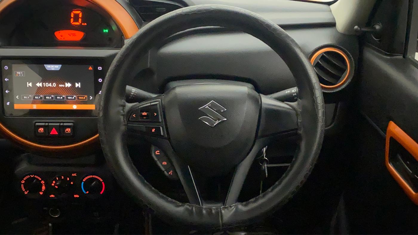 2019 Maruti S PRESSO VXI+, Petrol, Manual, 4,296 km, Steering Wheel Close Up