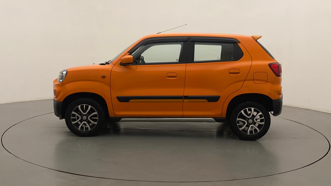 2019 Maruti S PRESSO VXI+, Petrol, Manual, 4,296 km, Left Side
