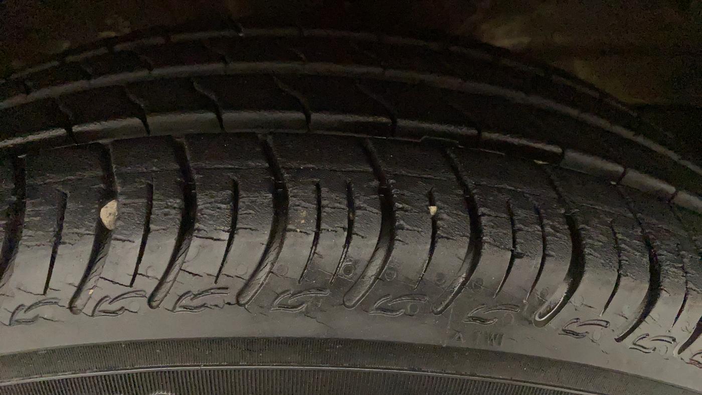 2019 Maruti S PRESSO VXI+, Petrol, Manual, 4,296 km, Right Rear Tyre Tread