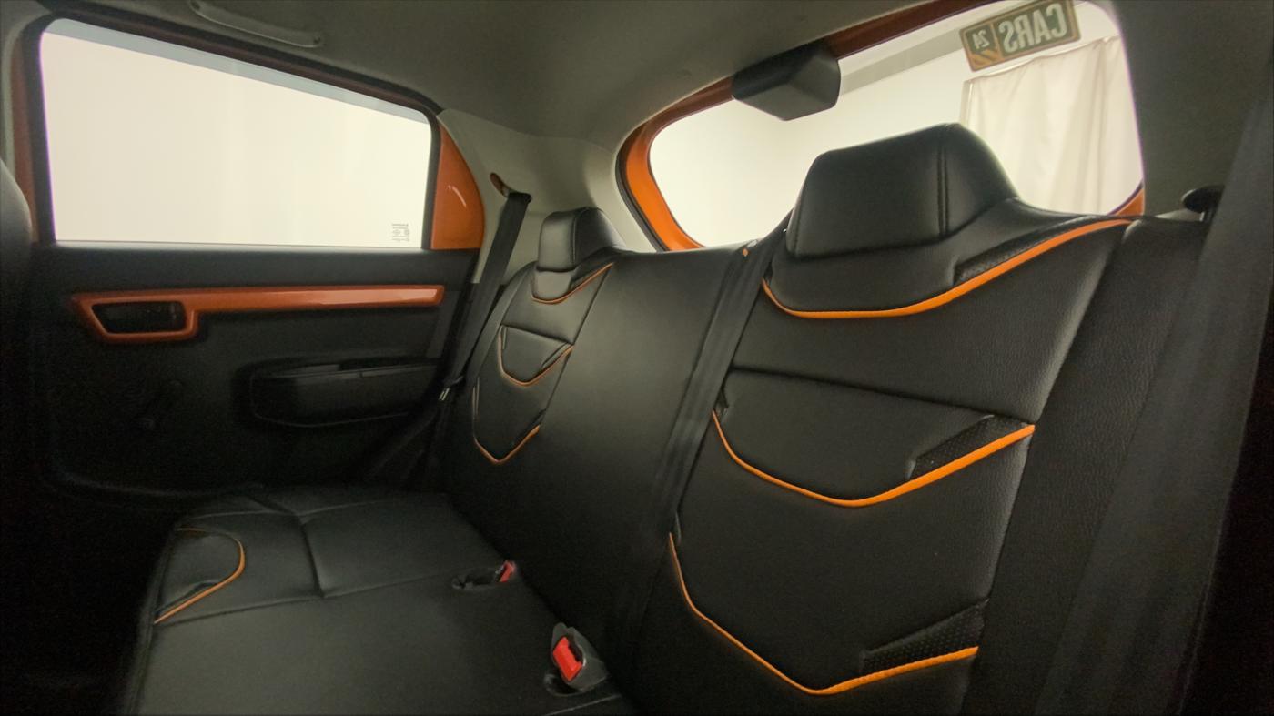 2019 Maruti S PRESSO VXI+, Petrol, Manual, 4,296 km, Right Side Rear Door Cabin
