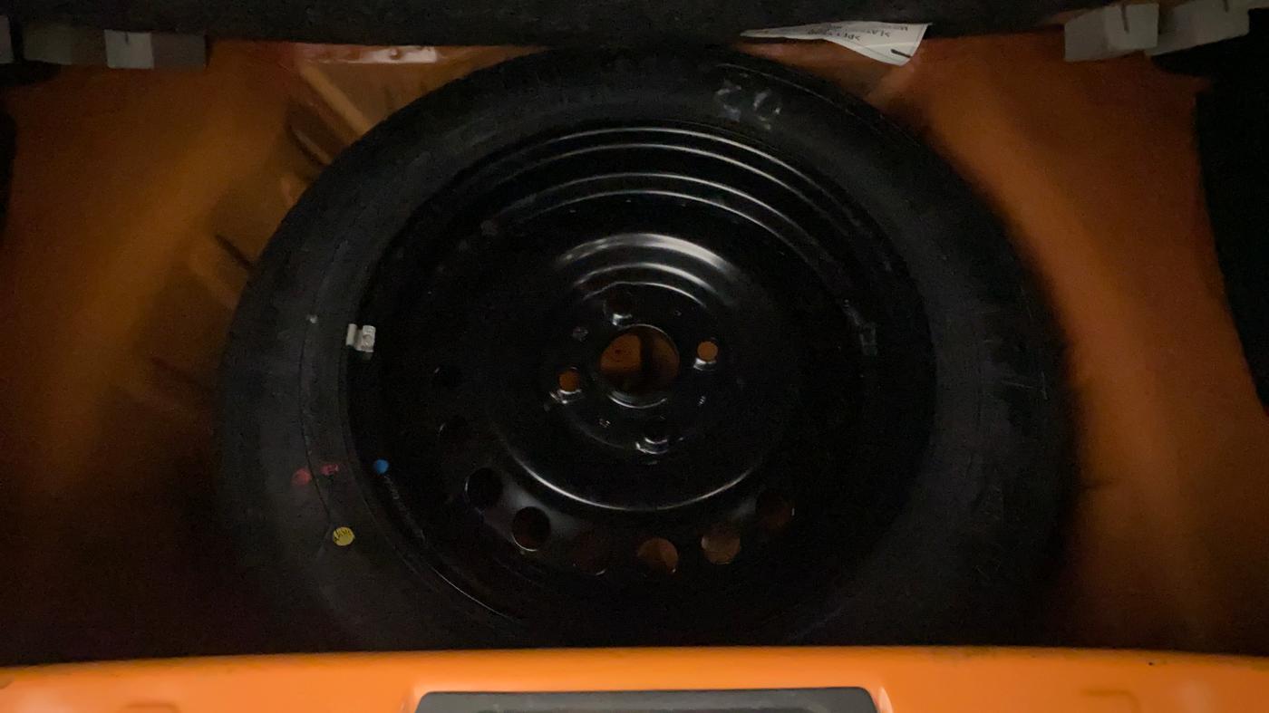2019 Maruti S PRESSO VXI+, Petrol, Manual, 4,296 km, Spare Tyre