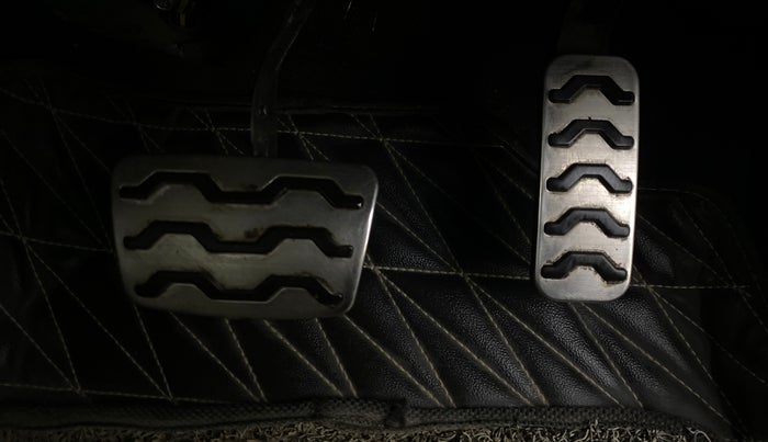 2023 Hyundai Verna SX (O) 1.5 TURBO PETROL DCT, Petrol, Automatic, 26,541 km, Pedals