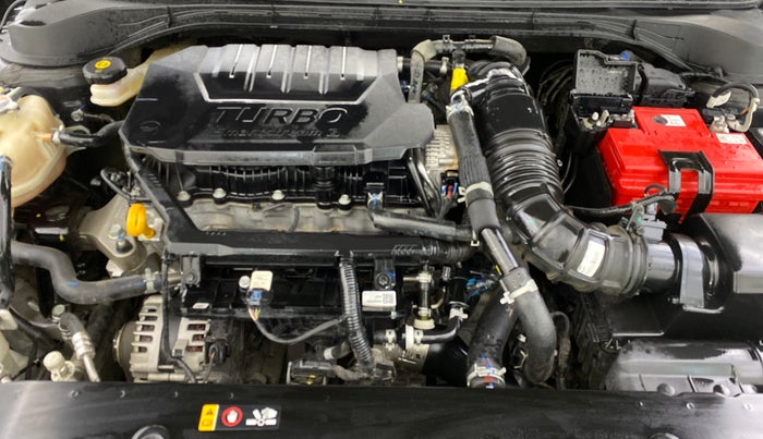 2023 Hyundai Verna SX (O) 1.5 TURBO PETROL DCT, Petrol, Automatic, 26,541 km, Engine View