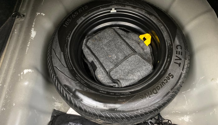 2023 Hyundai Verna SX (O) 1.5 TURBO PETROL DCT, Petrol, Automatic, 26,541 km, Spare Tyre