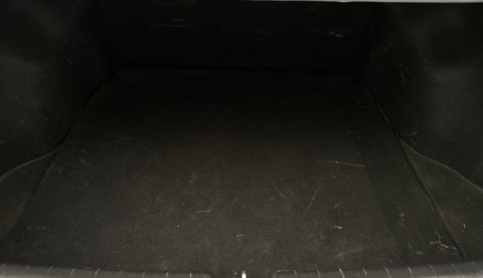 2023 Hyundai Verna SX (O) 1.5 TURBO PETROL DCT, Petrol, Automatic, 26,541 km, Boot Inside