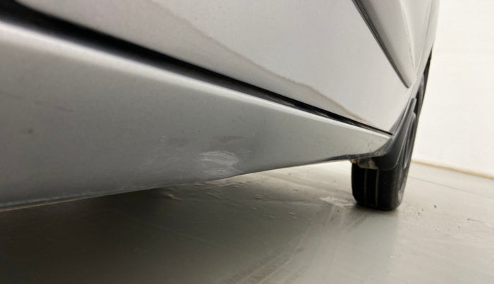 2015 Maruti Wagon R 1.0 VXI, Petrol, Manual, 90,925 km, Right running board - Slightly dented