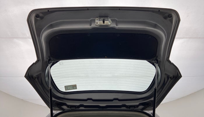 2015 Maruti Wagon R 1.0 VXI, Petrol, Manual, 90,925 km, Boot Door Open