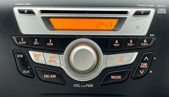 2015 Maruti Wagon R 1.0 VXI, Petrol, Manual, 90,925 km, Infotainment System