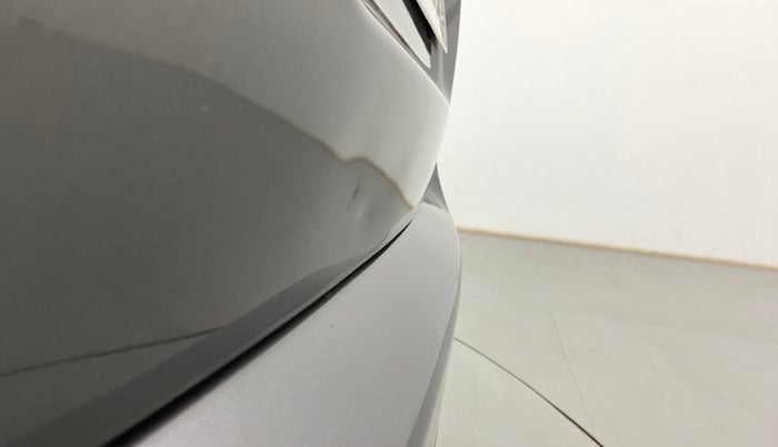 2015 Maruti Wagon R 1.0 VXI, Petrol, Manual, 90,925 km, Dicky (Boot door) - Slightly dented