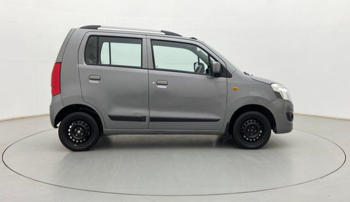 2015 Maruti Wagon R 1.0 VXI, Petrol, Manual, 90,925 km, Right Side View