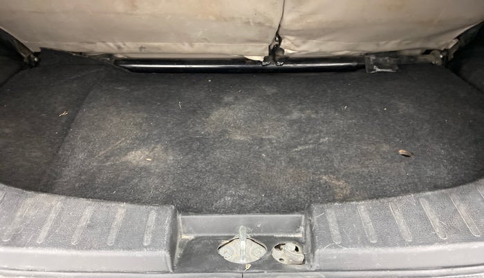 2015 Maruti Wagon R 1.0 VXI, Petrol, Manual, 90,925 km, Boot Inside