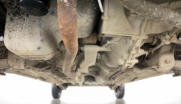 2021 Maruti Alto VXI PLUS, Petrol, Manual, 15,461 km, Front Underbody