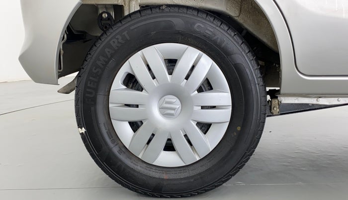 2021 Maruti Alto VXI PLUS, Petrol, Manual, 15,461 km, Right Rear Wheel