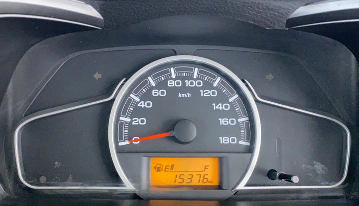 2021 Maruti Alto VXI PLUS, Petrol, Manual, 15,461 km, Odometer Image