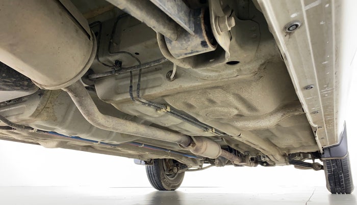 2021 Maruti Alto VXI PLUS, Petrol, Manual, 15,461 km, Right Side Underbody